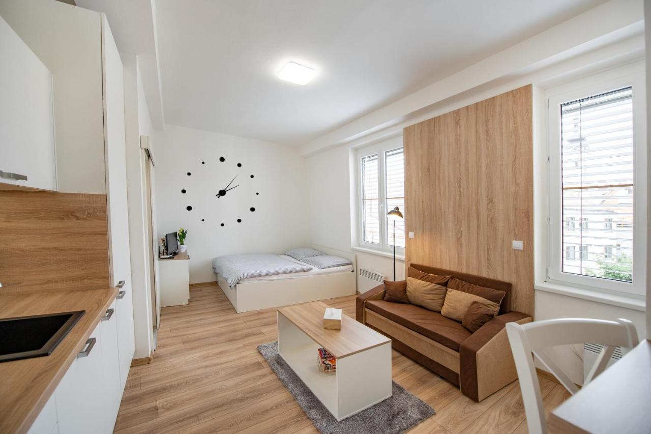 Soho Apartment Písek Extérieur photo